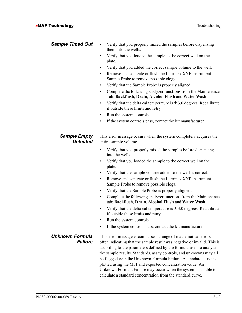 Luminex 100 IS Version 2.2 User Manual | Page 199 / 246