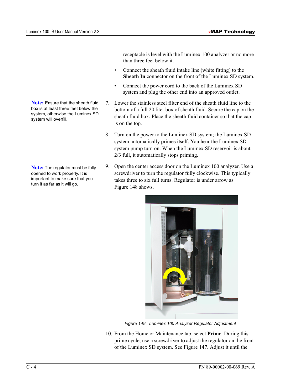 Luminex 100 IS Version 2.2 User Manual | Page 230 / 246