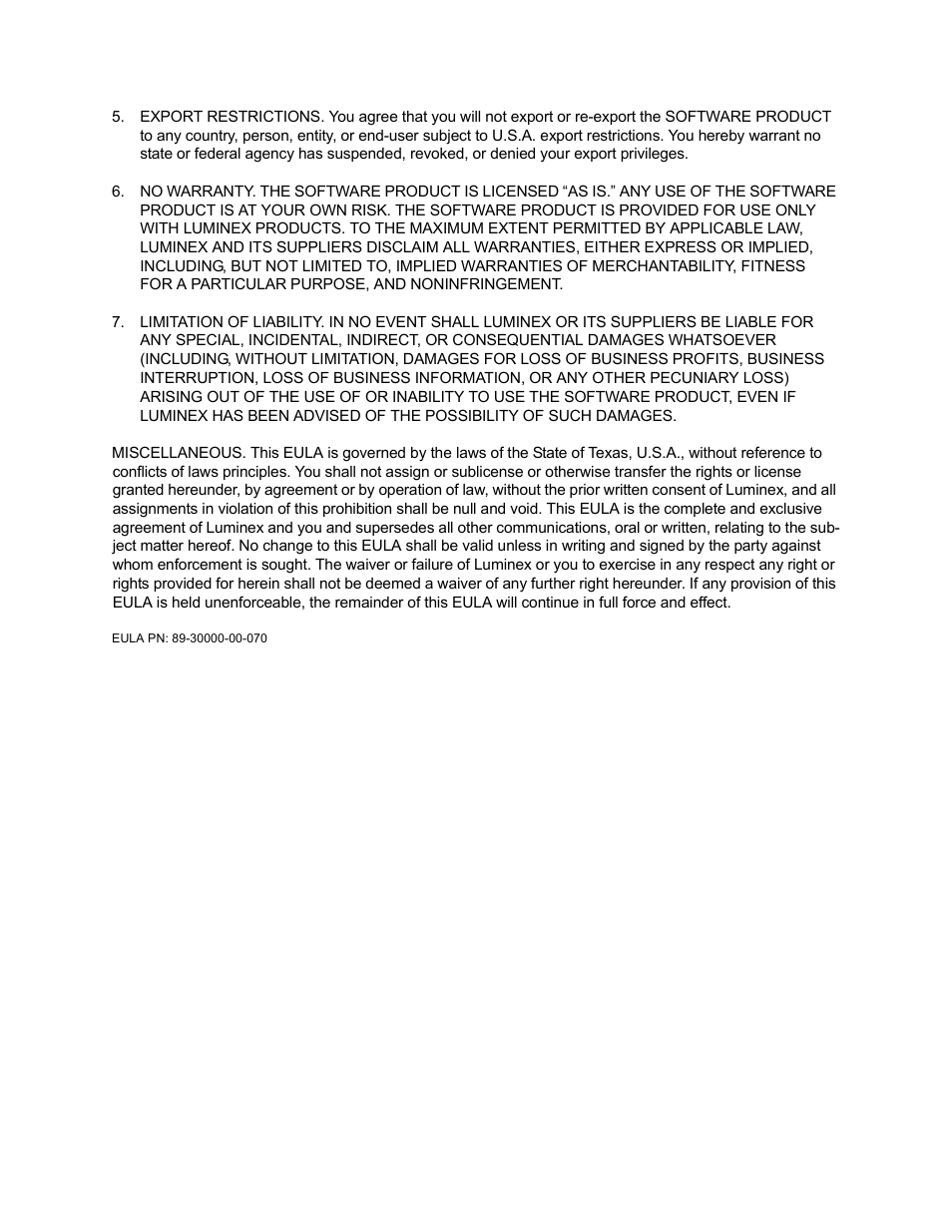 Luminex 100 IS Version 2.2 User Manual | Page 4 / 246