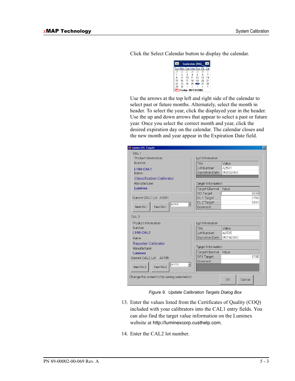 Luminex 100 IS Version 2.2 User Manual | Page 47 / 246