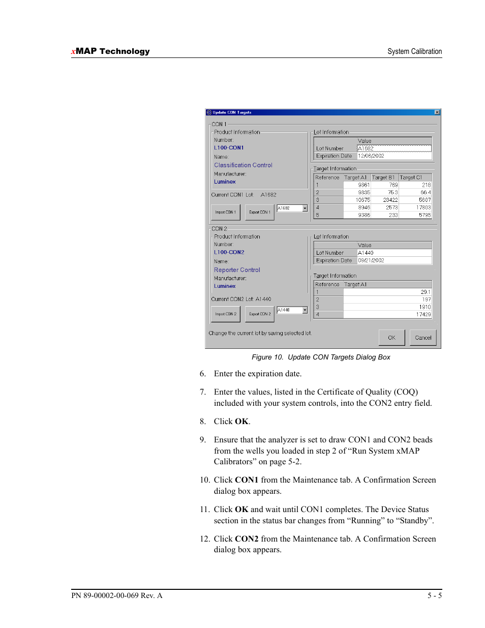 Luminex 100 IS Version 2.2 User Manual | Page 49 / 246