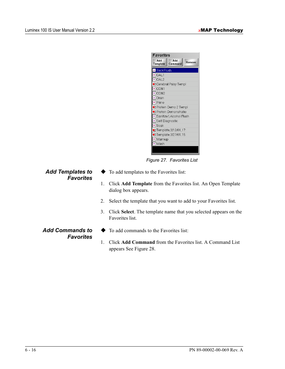 Luminex 100 IS Version 2.2 User Manual | Page 70 / 246