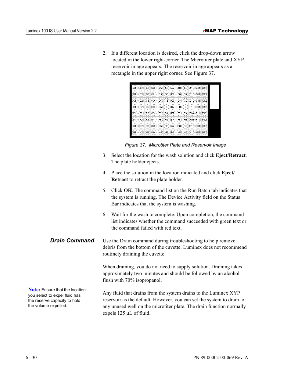 Luminex 100 IS Version 2.2 User Manual | Page 84 / 246