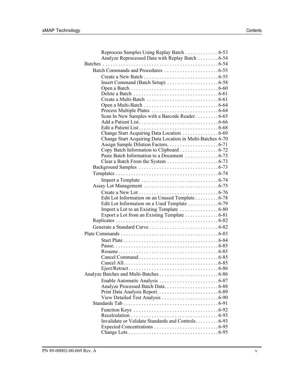 Luminex 100 IS Version 2.2 User Manual | Page 9 / 246