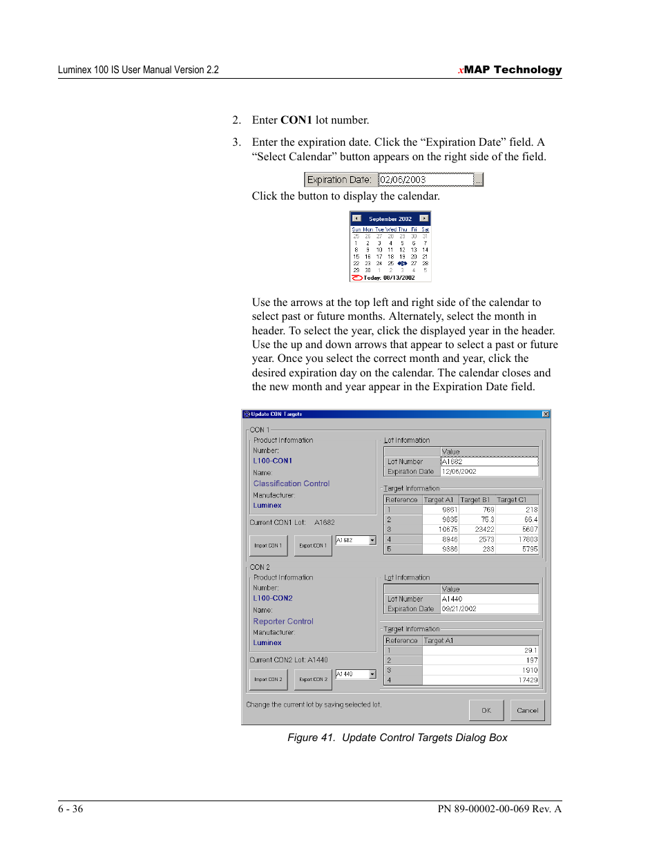 Luminex 100 IS Version 2.2 User Manual | Page 90 / 246