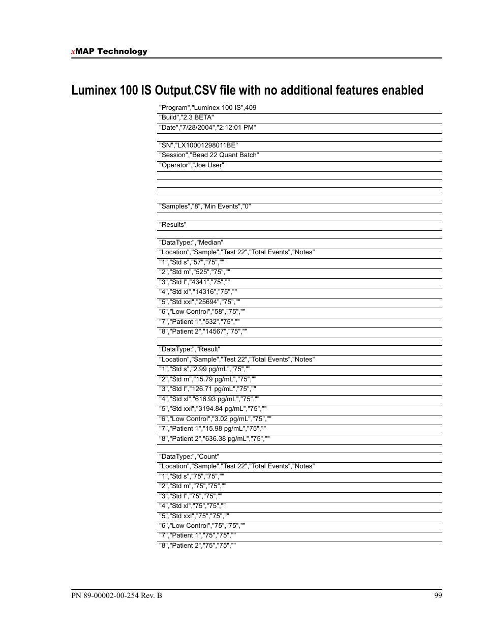 Luminex IS Version 2.3 (IVD) User Manual | Page 109 / 116