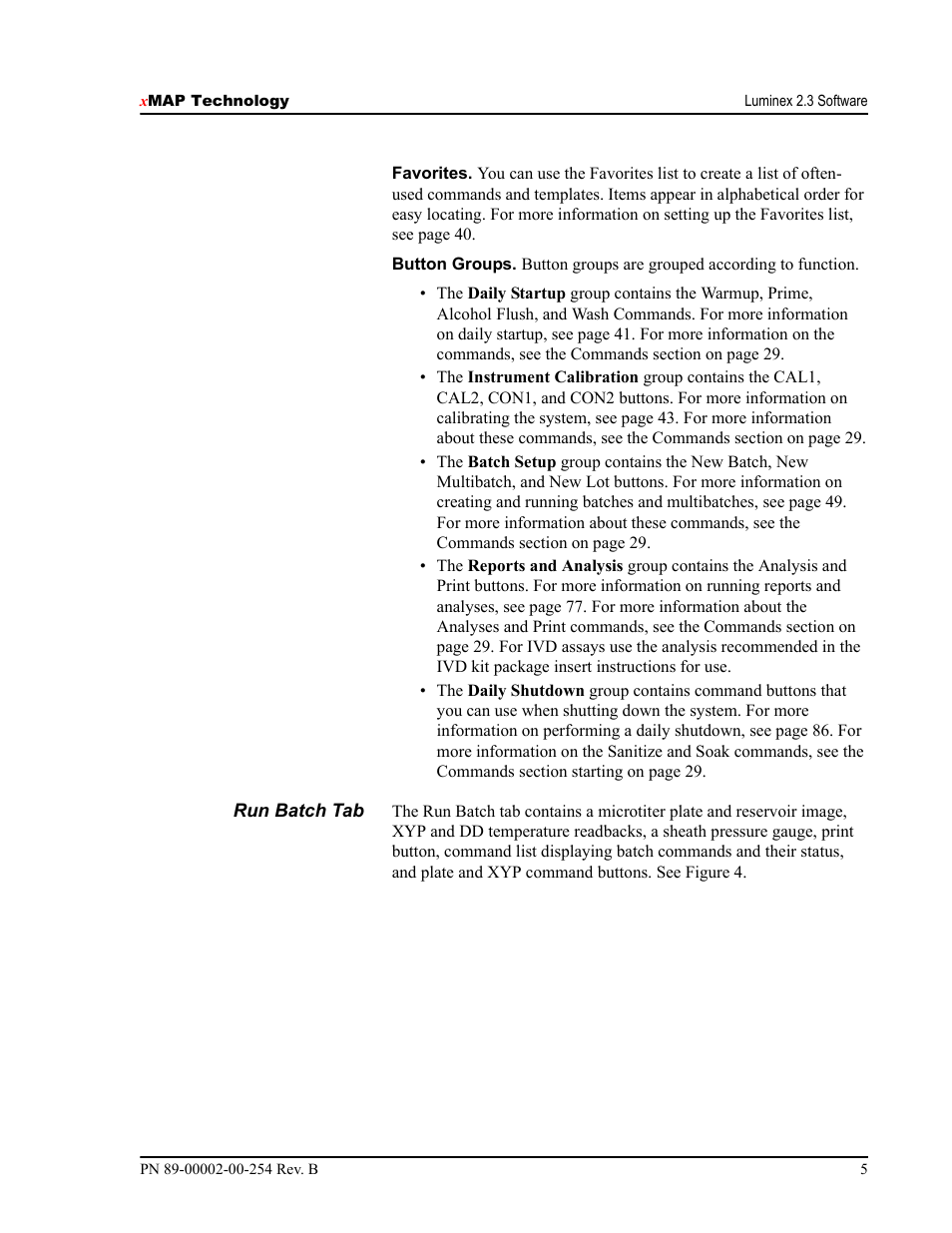 Luminex IS Version 2.3 (IVD) User Manual | Page 15 / 116