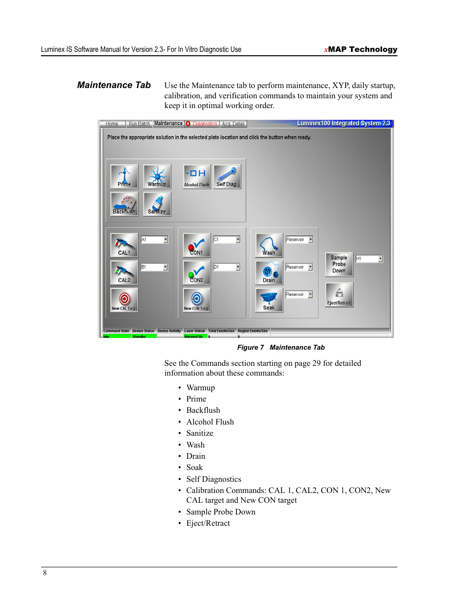 Luminex IS Version 2.3 (IVD) User Manual | Page 18 / 116