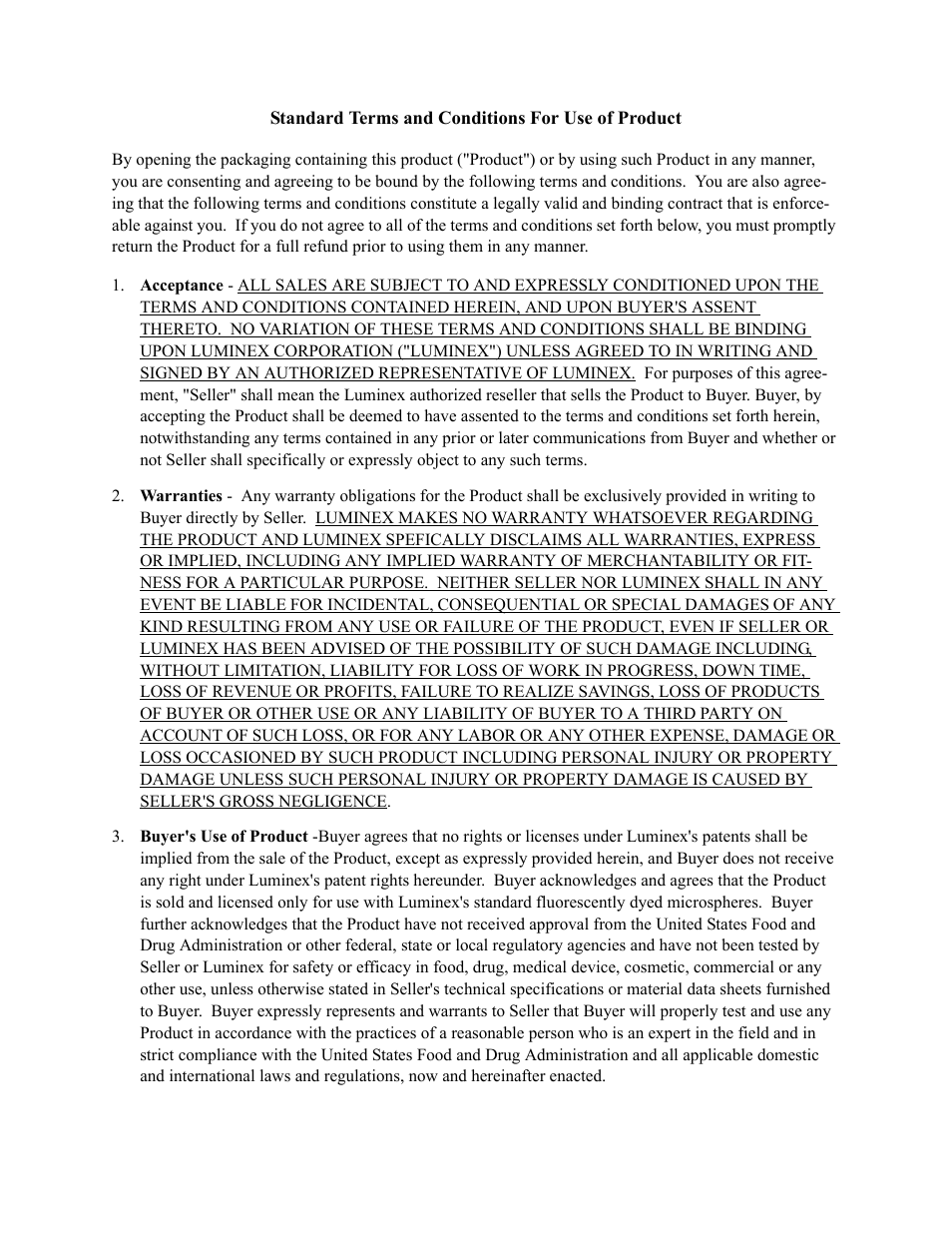 Luminex IS Version 2.3 (IVD) User Manual | Page 3 / 116
