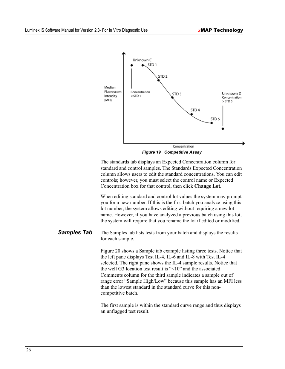 Luminex IS Version 2.3 (IVD) User Manual | Page 36 / 116
