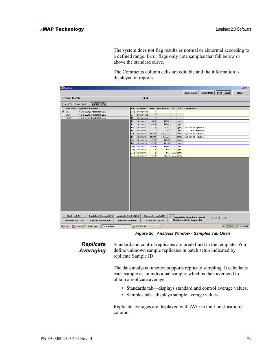 Luminex IS Version 2.3 (IVD) User Manual | Page 37 / 116