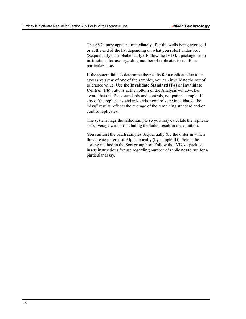 Luminex IS Version 2.3 (IVD) User Manual | Page 38 / 116