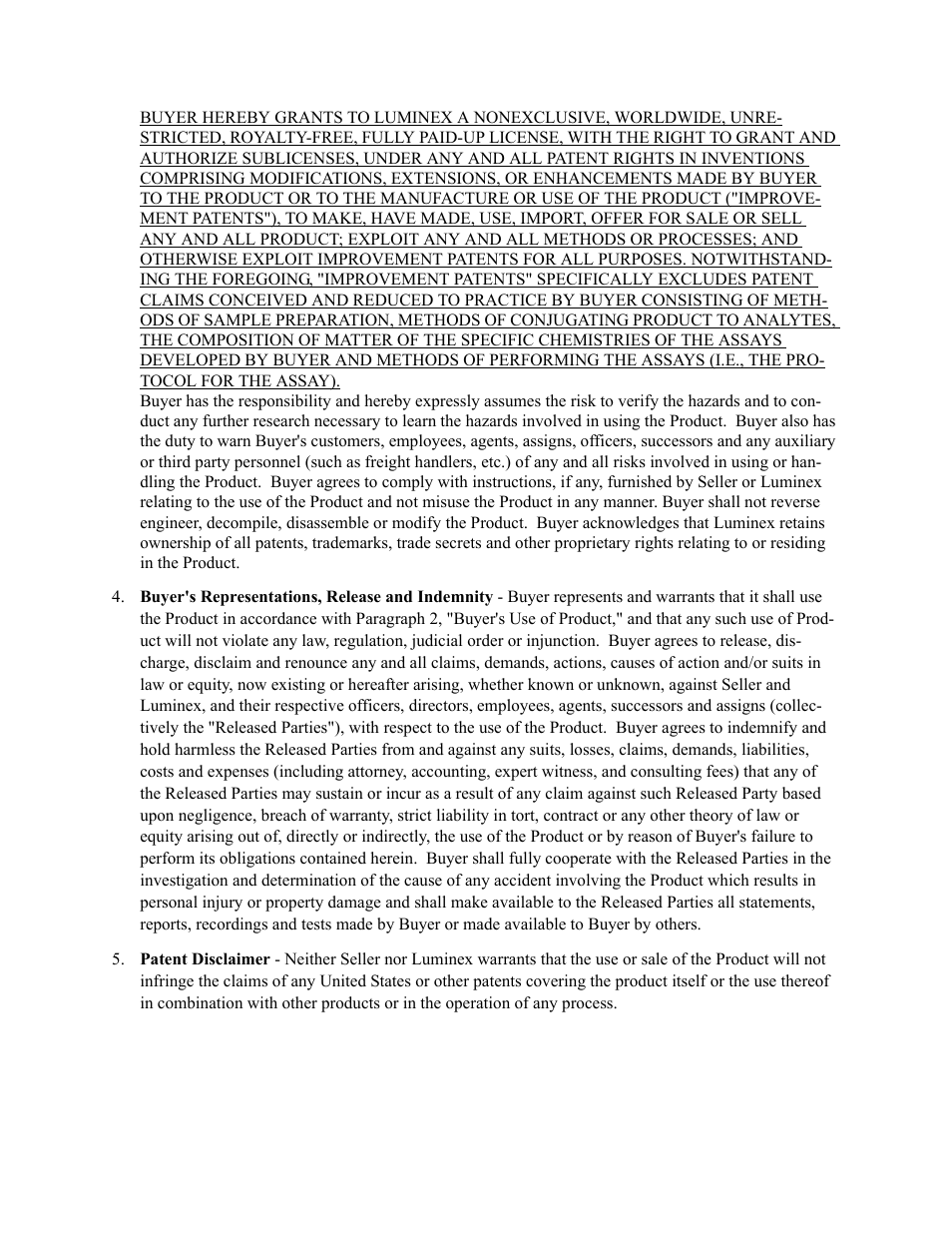 Luminex IS Version 2.3 (IVD) User Manual | Page 4 / 116