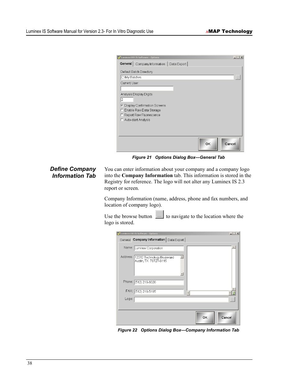 Luminex IS Version 2.3 (IVD) User Manual | Page 48 / 116