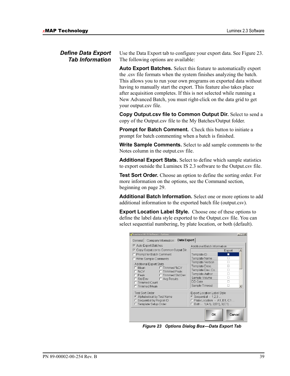 Luminex IS Version 2.3 (IVD) User Manual | Page 49 / 116
