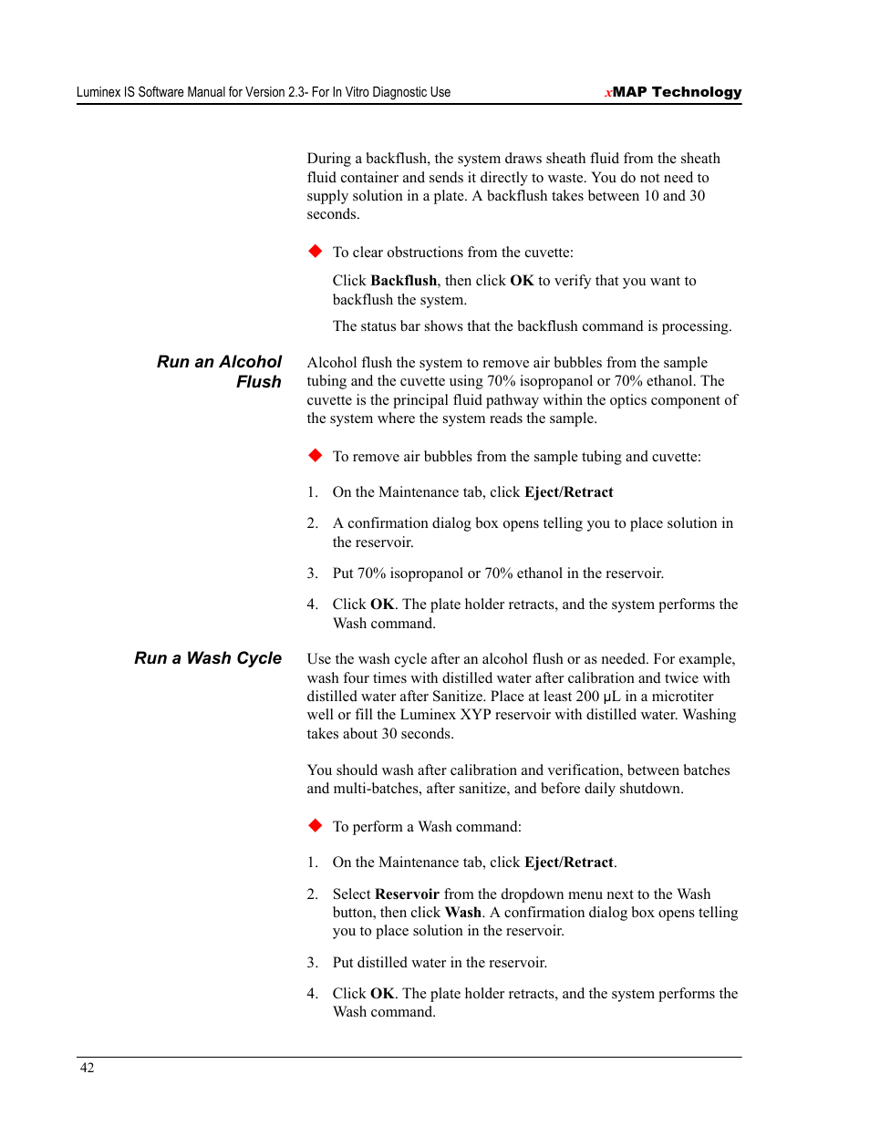 Luminex IS Version 2.3 (IVD) User Manual | Page 52 / 116