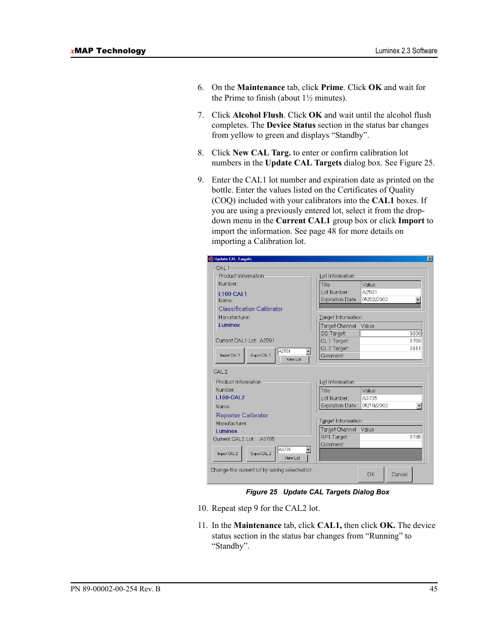 Luminex IS Version 2.3 (IVD) User Manual | Page 55 / 116