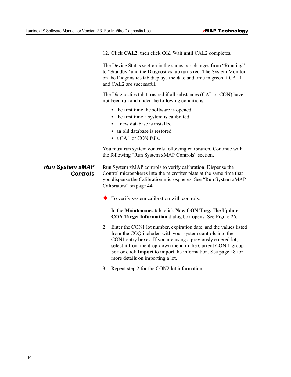 Luminex IS Version 2.3 (IVD) User Manual | Page 56 / 116