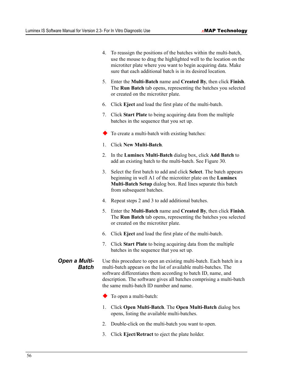 Luminex IS Version 2.3 (IVD) User Manual | Page 66 / 116