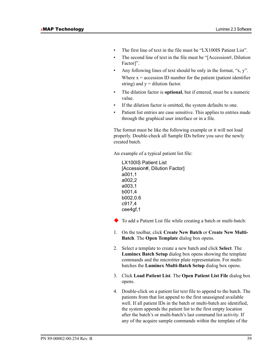Luminex IS Version 2.3 (IVD) User Manual | Page 69 / 116