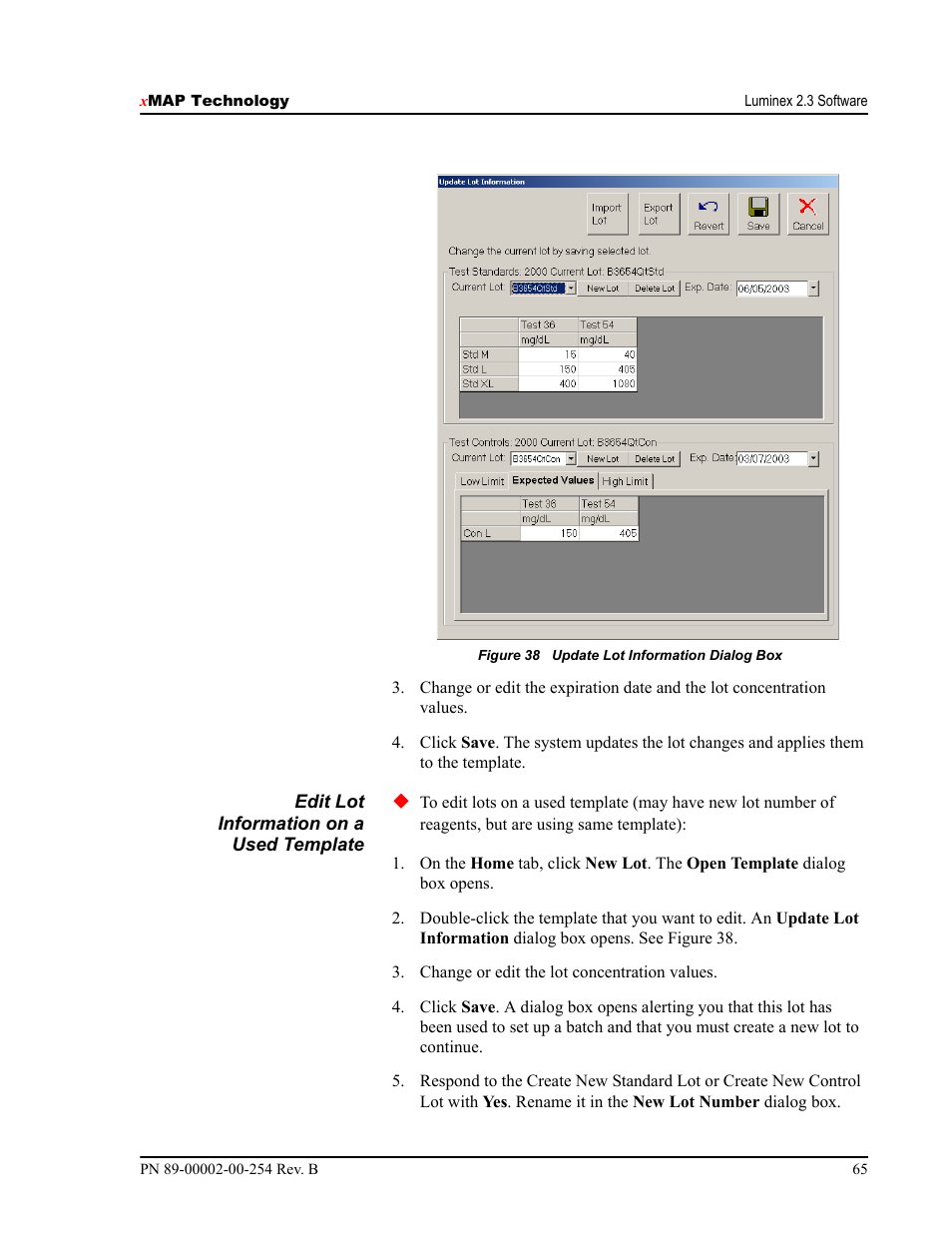 Luminex IS Version 2.3 (IVD) User Manual | Page 75 / 116