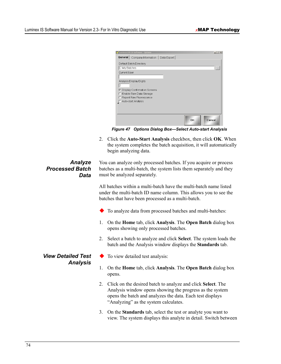 Luminex IS Version 2.3 (IVD) User Manual | Page 84 / 116