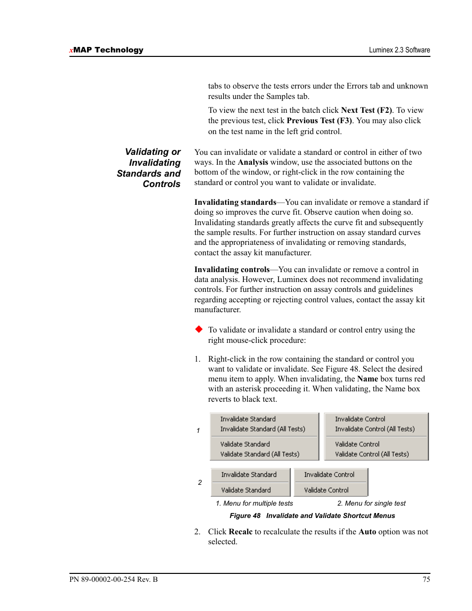 Luminex IS Version 2.3 (IVD) User Manual | Page 85 / 116