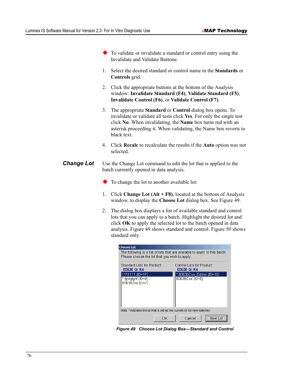 Luminex IS Version 2.3 (IVD) User Manual | Page 86 / 116