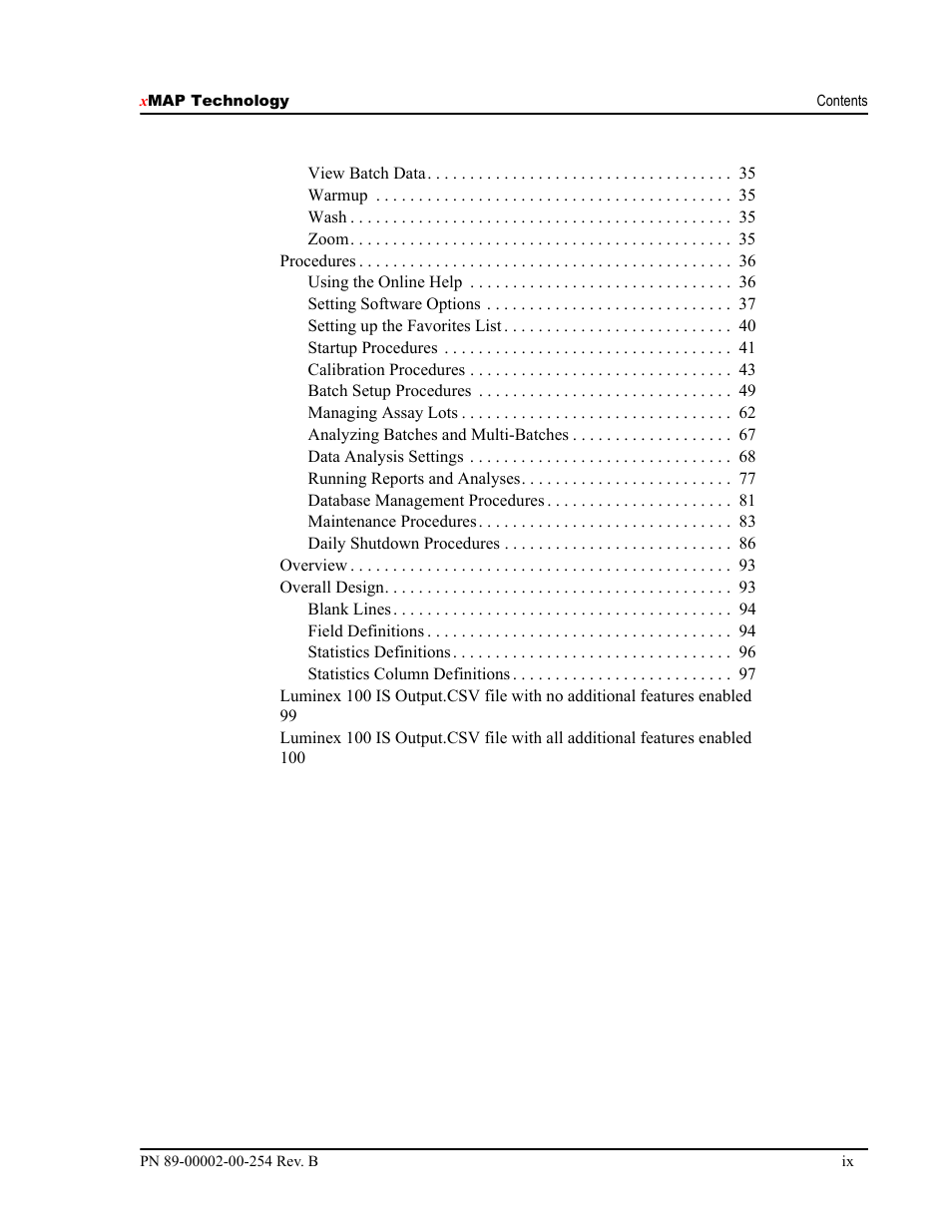 Luminex IS Version 2.3 (IVD) User Manual | Page 9 / 116