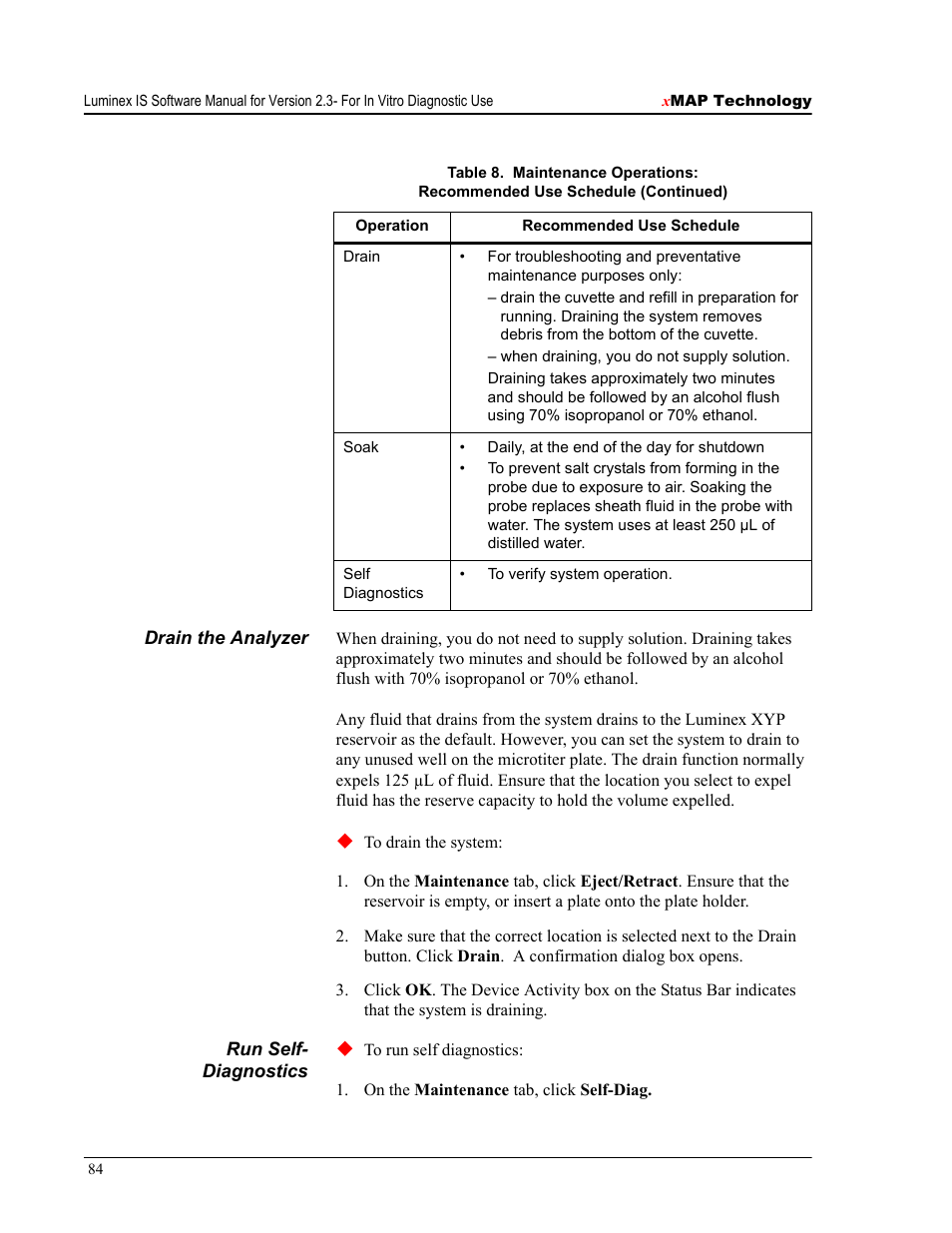 Luminex IS Version 2.3 (IVD) User Manual | Page 94 / 116