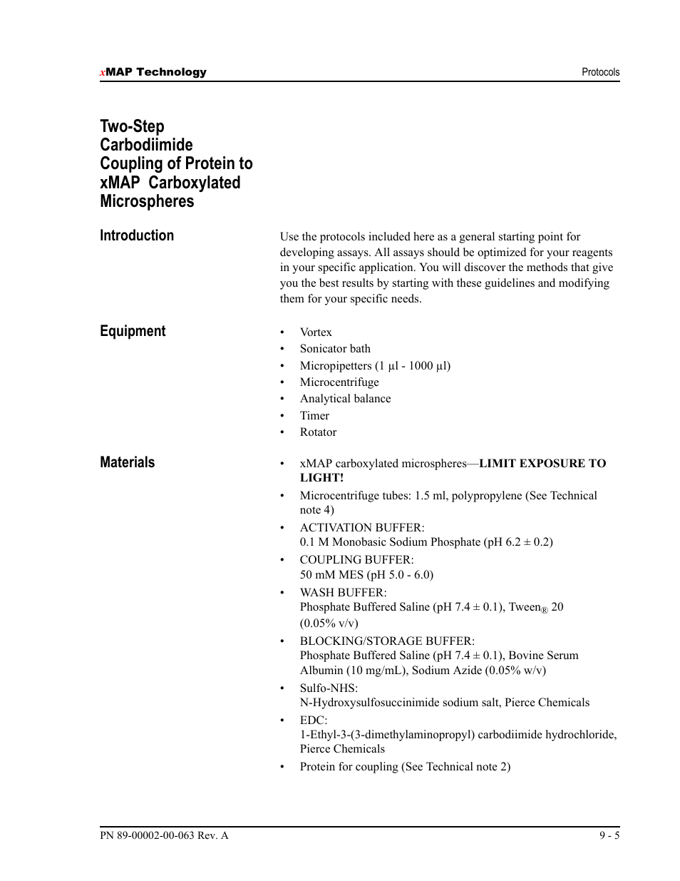 Luminex 100 User Manual Version 1.7 User Manual | Page 115 / 146