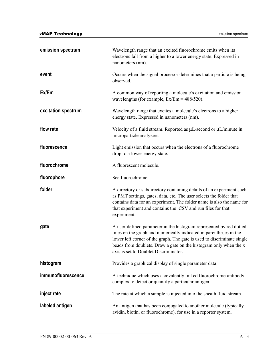 Luminex 100 User Manual Version 1.7 User Manual | Page 125 / 146