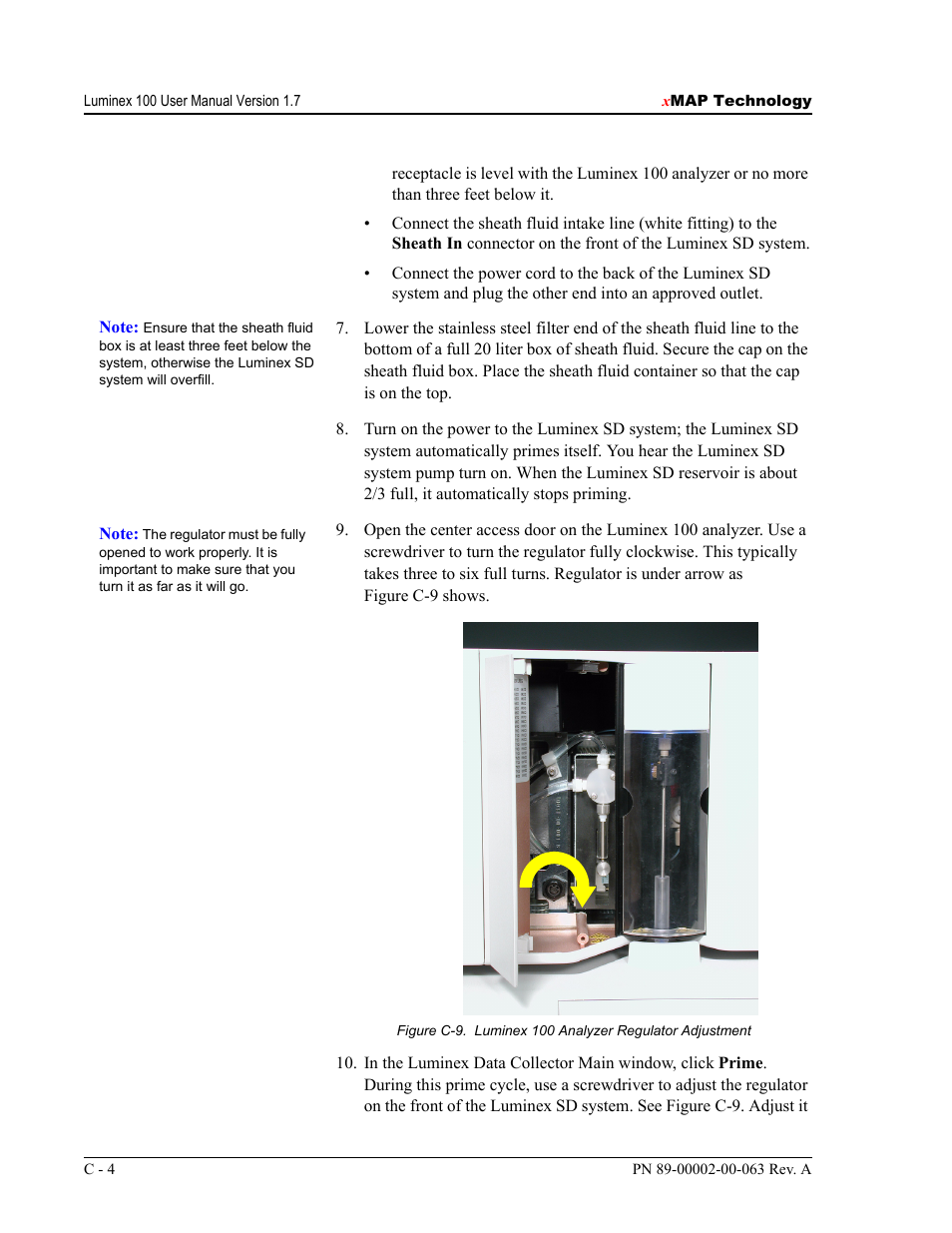 Luminex 100 User Manual Version 1.7 User Manual | Page 136 / 146