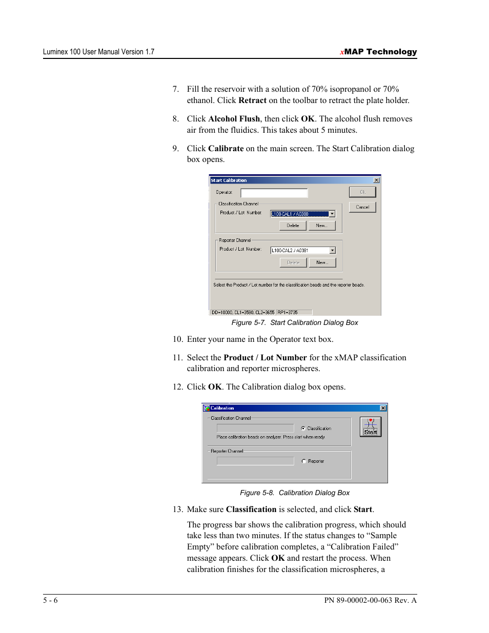 Luminex 100 User Manual Version 1.7 User Manual | Page 46 / 146