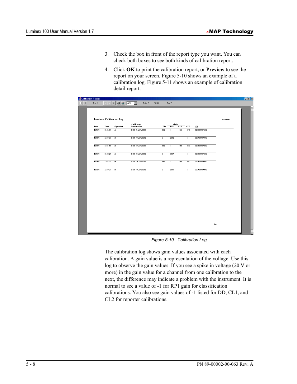 Luminex 100 User Manual Version 1.7 User Manual | Page 48 / 146