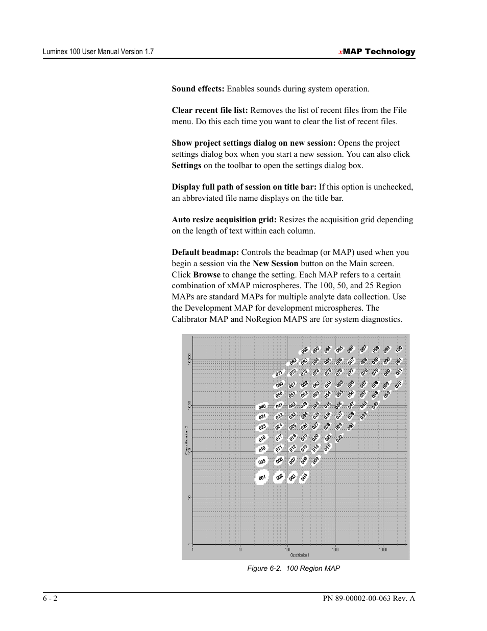 Luminex 100 User Manual Version 1.7 User Manual | Page 52 / 146