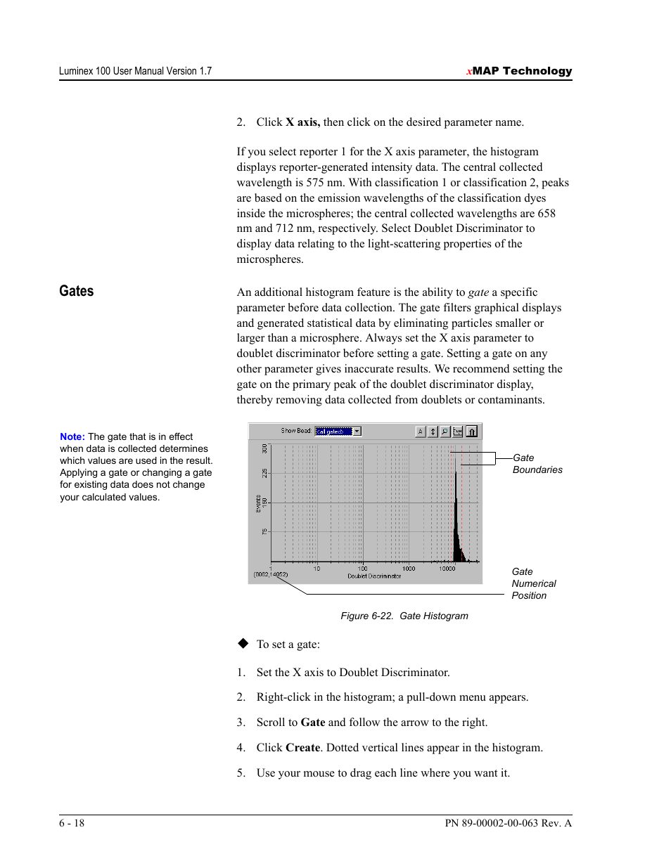 Gates | Luminex 100 User Manual Version 1.7 User Manual | Page 68 / 146