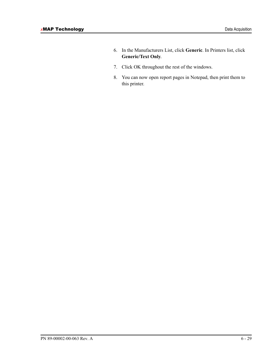 Luminex 100 User Manual Version 1.7 User Manual | Page 79 / 146