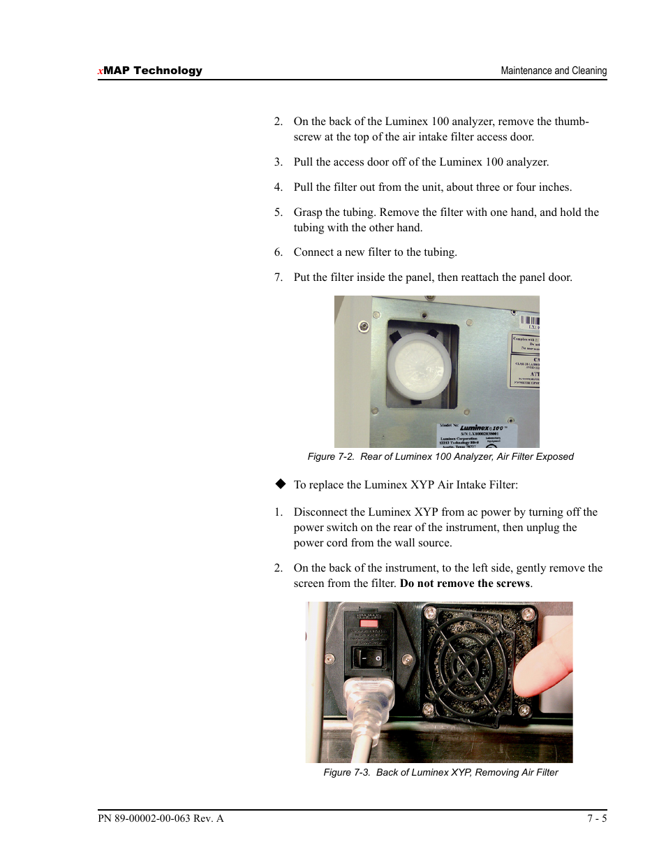 Luminex 100 User Manual Version 1.7 User Manual | Page 85 / 146