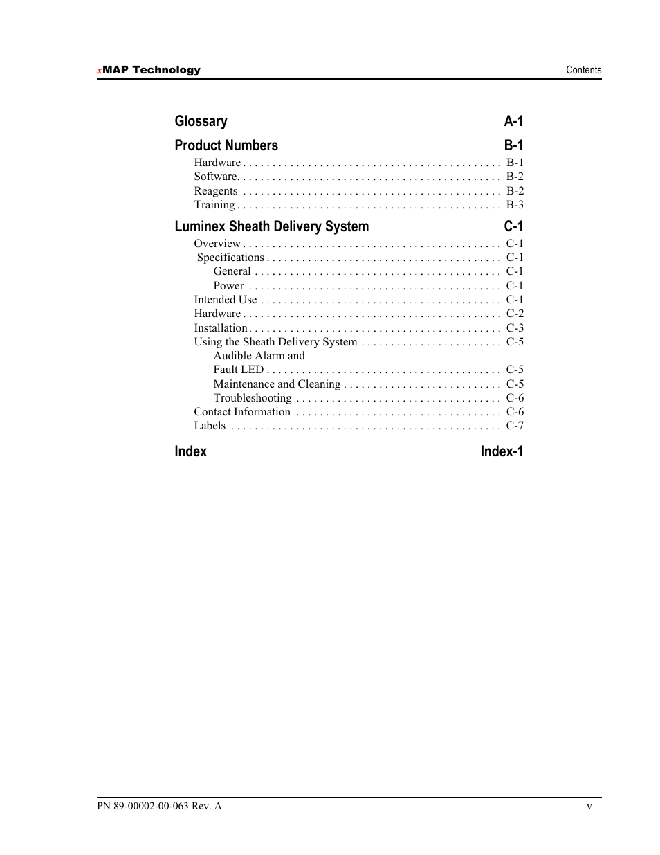 Luminex 100 User Manual Version 1.7 User Manual | Page 9 / 146
