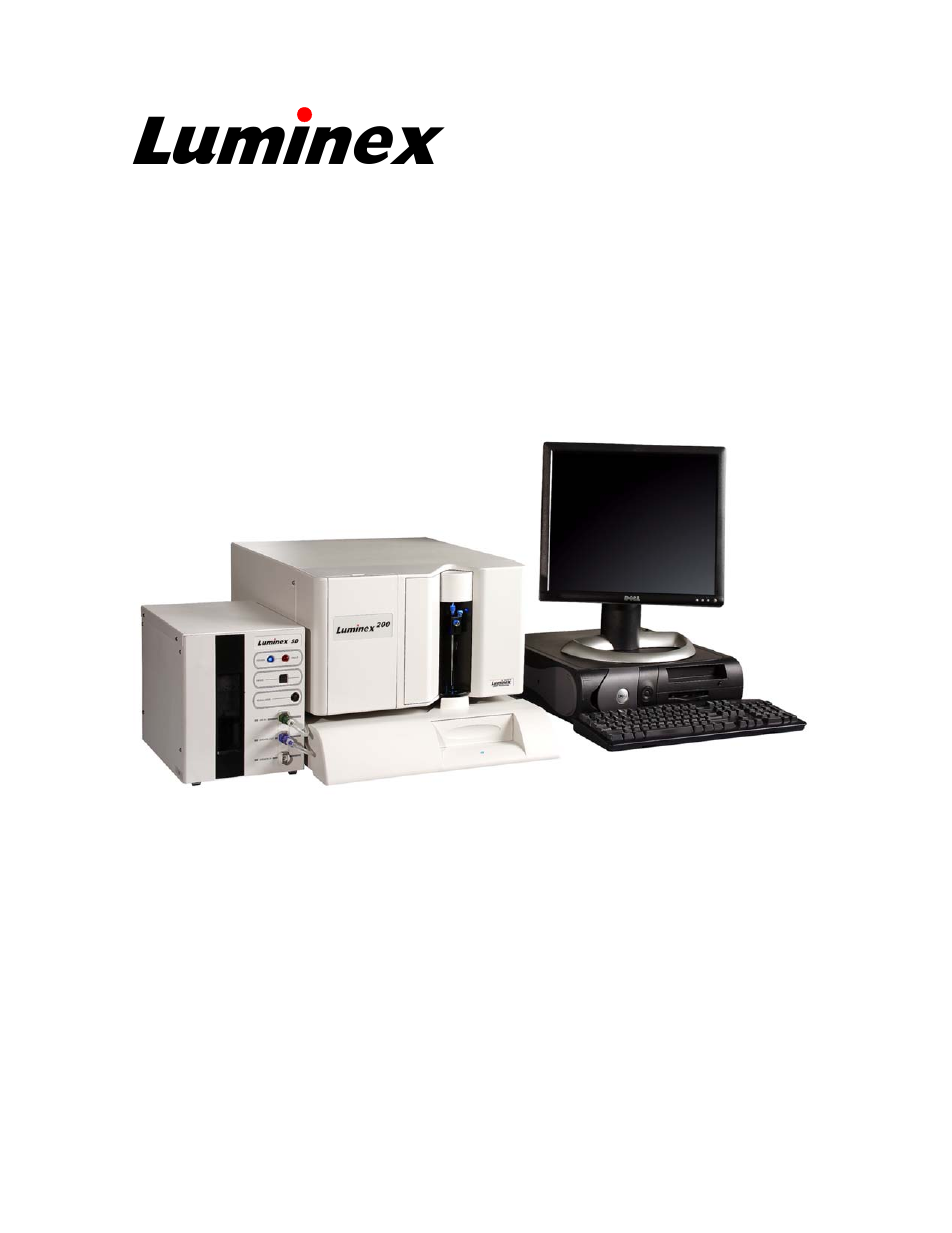 Luminex 200 User Manual with LDS 1.7 Software User Manual | 154 pages