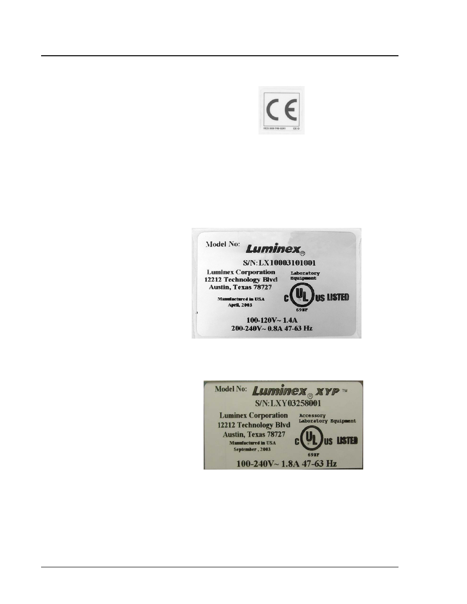 Luminex 200 User Manual with LDS 1.7 Software User Manual | Page 22 / 154