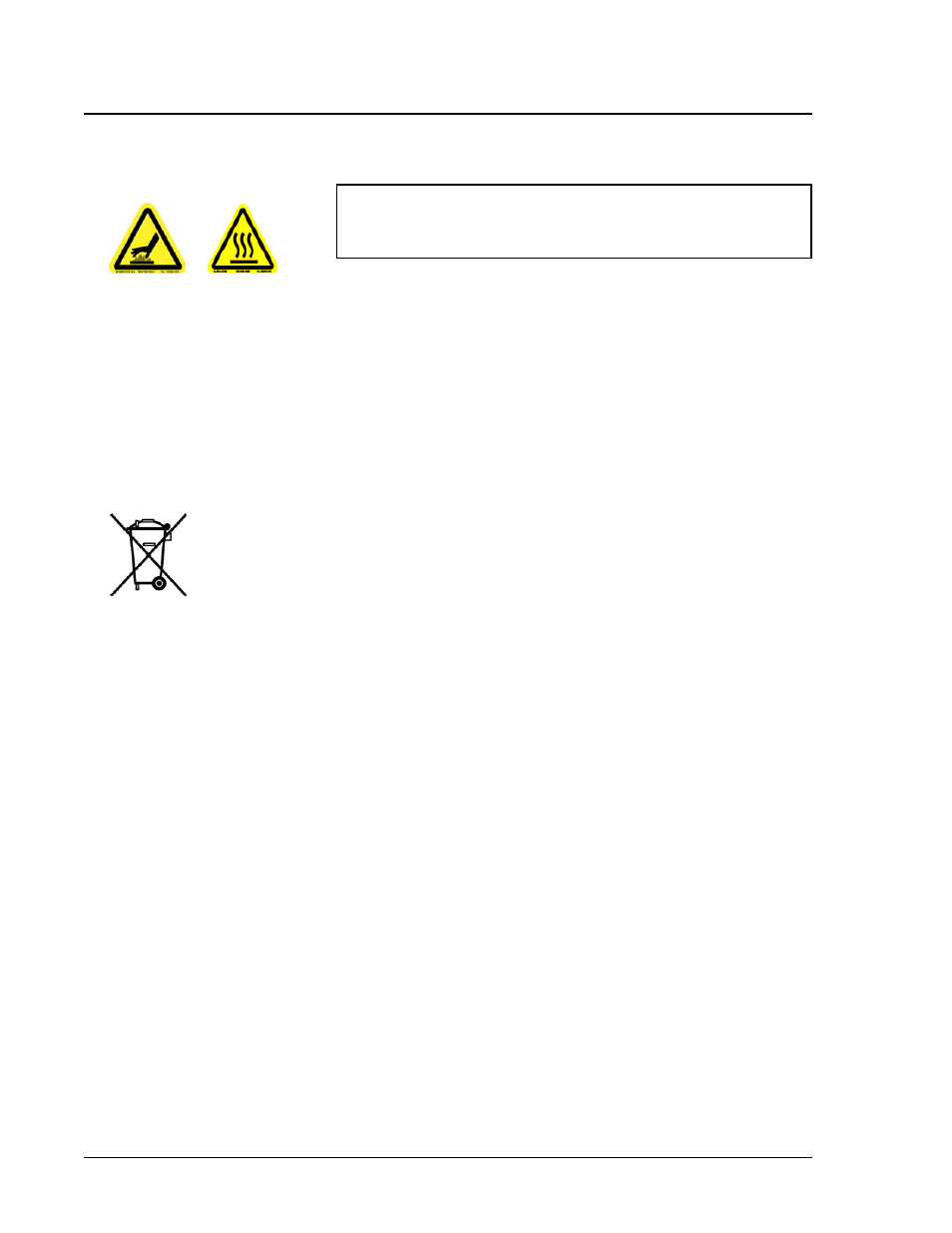 Equipment disposal, Heat blue indicator light | Luminex 200 User Manual with LDS 1.7 Software User Manual | Page 26 / 154