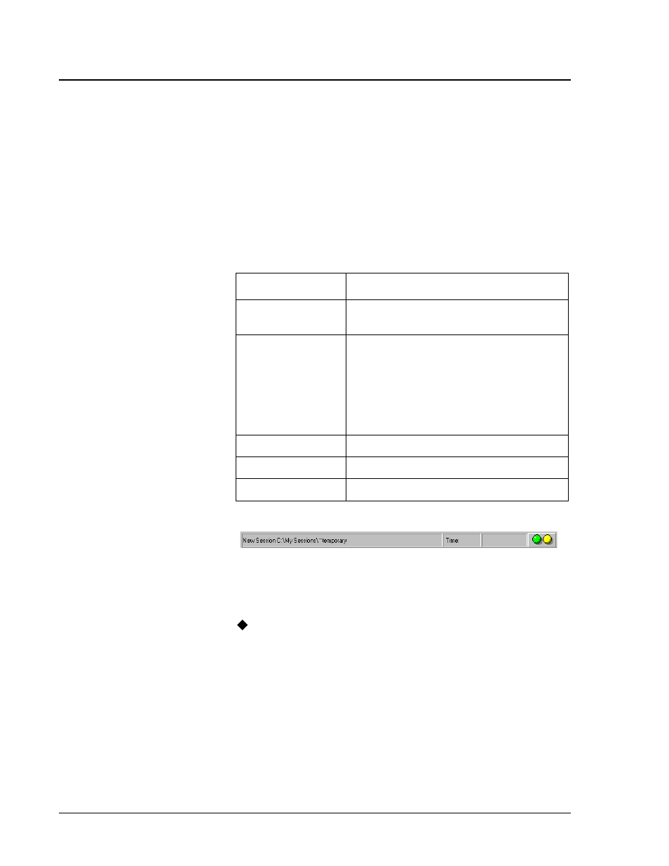 Data collection, Status bar | Luminex 200 User Manual with LDS 1.7 Software User Manual | Page 82 / 154