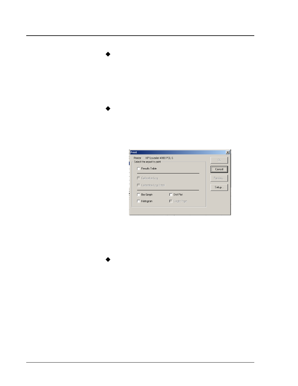 Reports | Luminex 200 User Manual with LDS 1.7 Software User Manual | Page 86 / 154