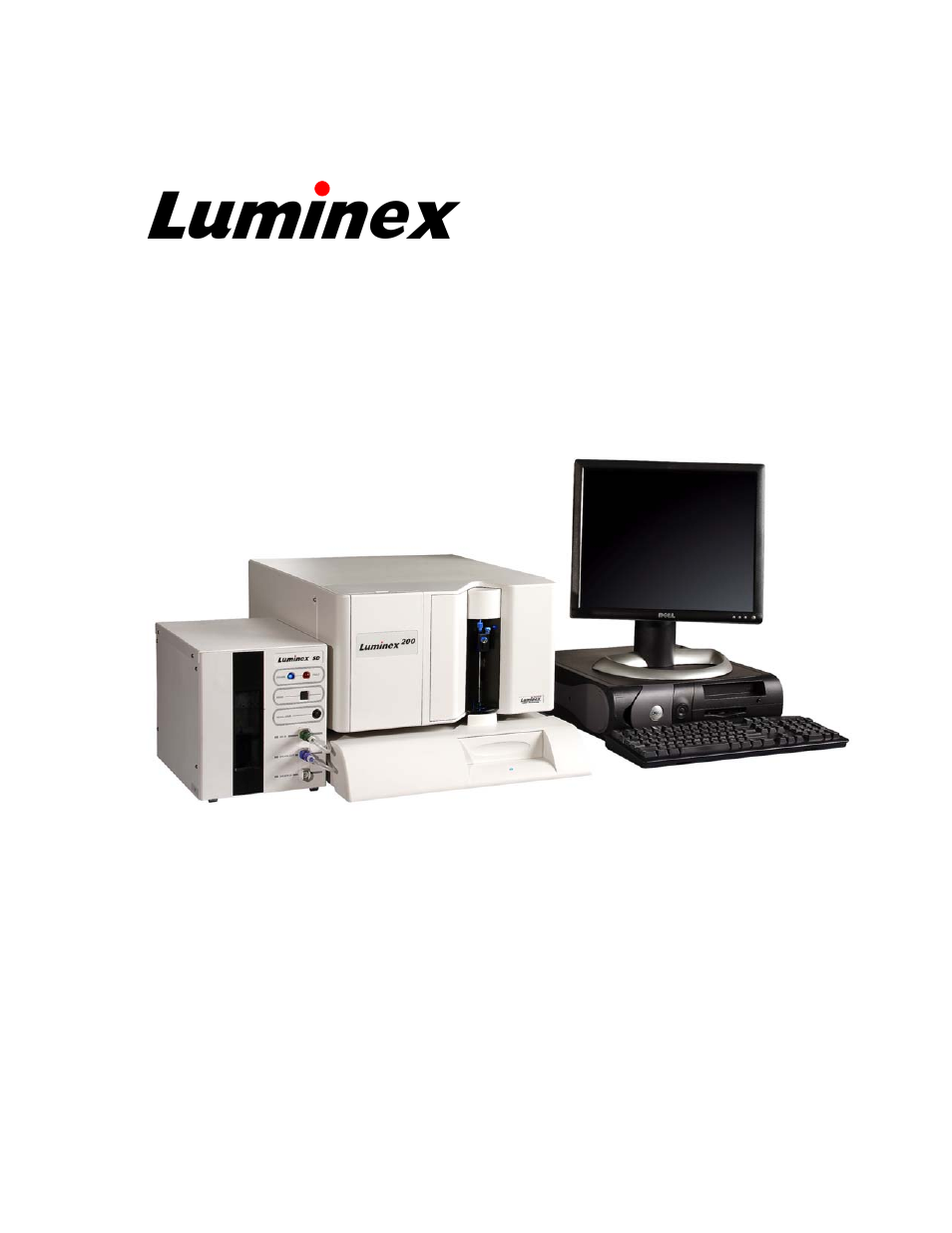 Luminex 200 User Manual with IS 2.3 Software User Manual | 64 pages