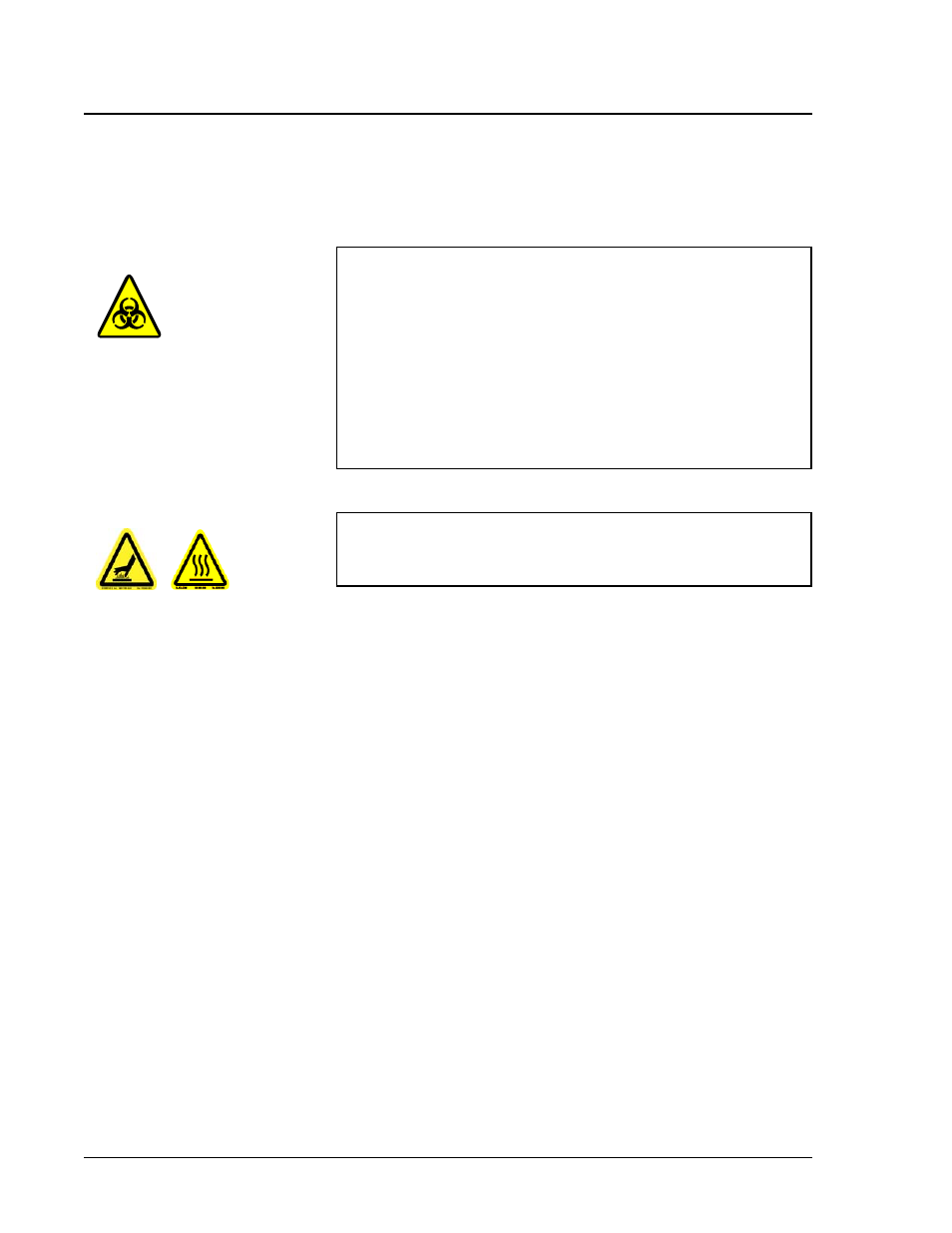 Biological -4 heat -4 blue indicator light -4, Biological heat blue indicator light | Luminex 200 User Manual with IS 2.3 Software User Manual | Page 14 / 64