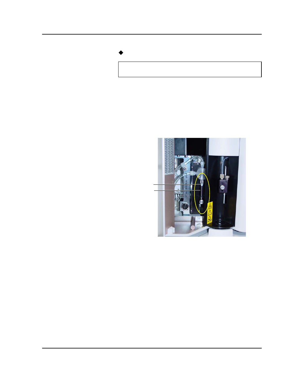 Syringe seal | Luminex 200 User Manual with IS 2.3 Software User Manual | Page 35 / 64