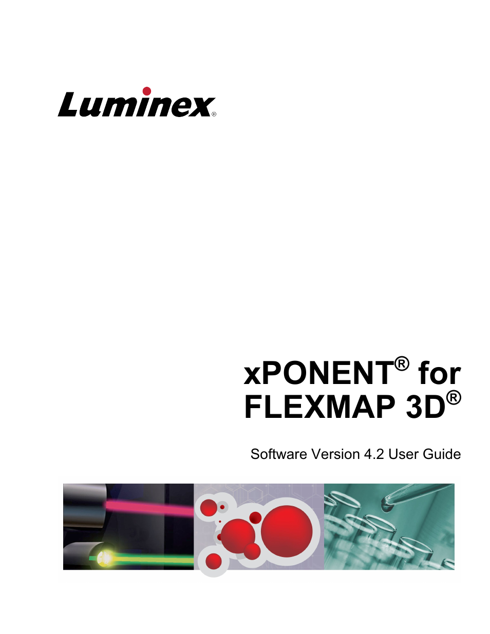 Luminex xPONENT 4.2 for FLEXMAP User Manual | 148 pages