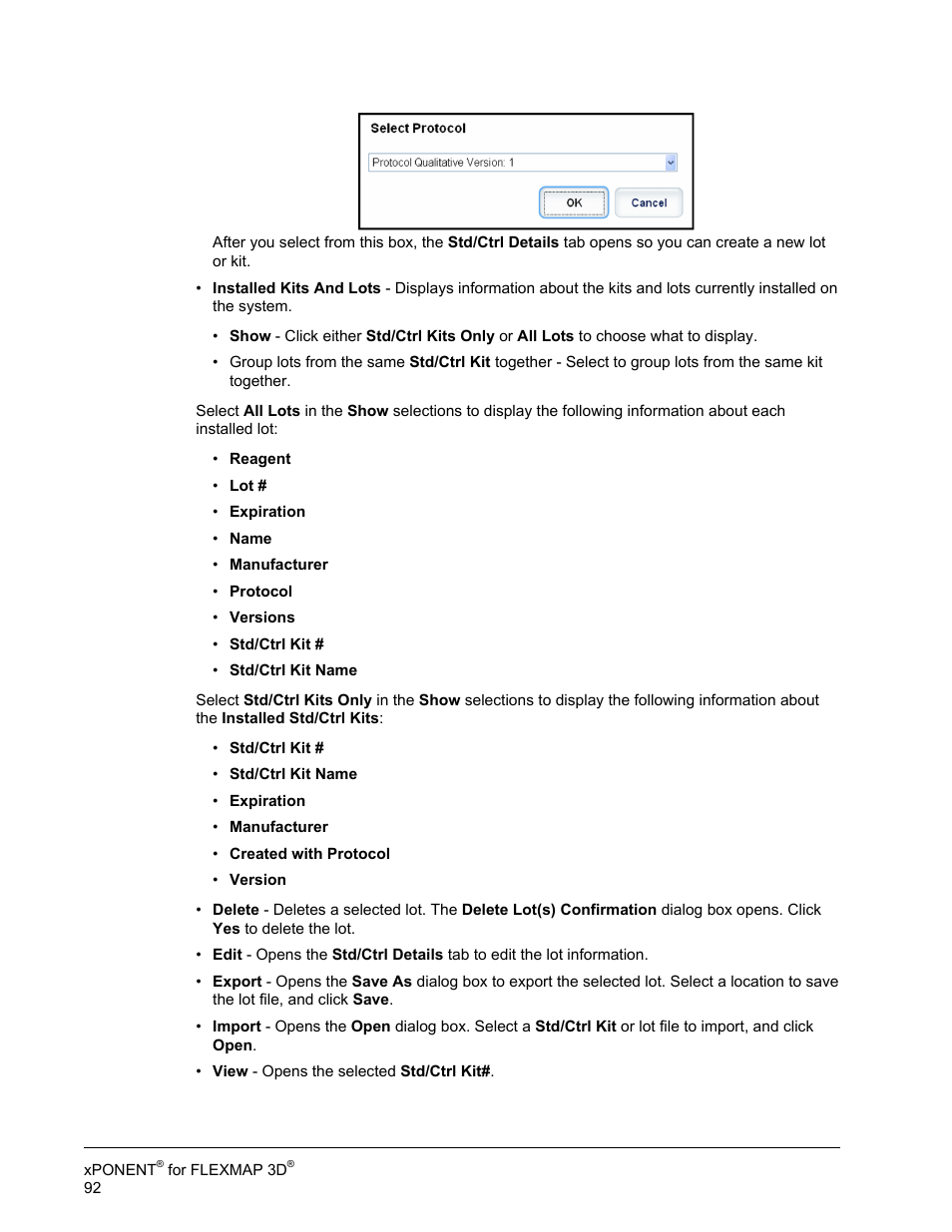 Luminex xPONENT 4.2 for FLEXMAP User Manual | Page 106 / 148